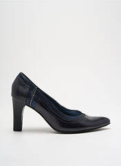 Escarpins bleu UN TOUR EN VILLE pour femme seconde vue