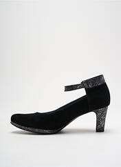 Escarpins noir UN TOUR EN VILLE pour femme seconde vue