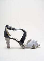 Sandales/Nu pieds noir UN TOUR EN VILLE pour femme seconde vue