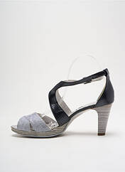 Sandales/Nu pieds noir UN TOUR EN VILLE pour femme seconde vue