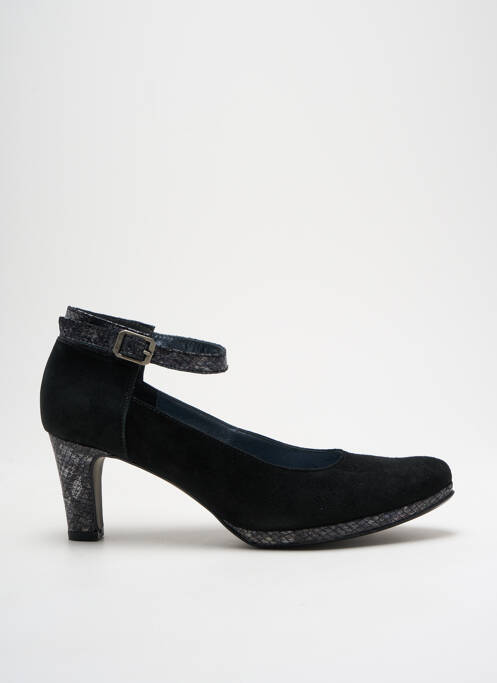 Escarpins noir UN TOUR EN VILLE pour femme