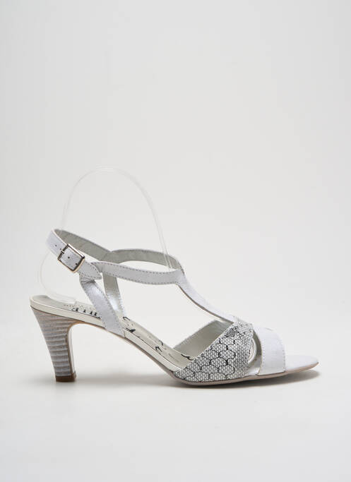 Sandales/Nu pieds blanc UN TOUR EN VILLE pour femme