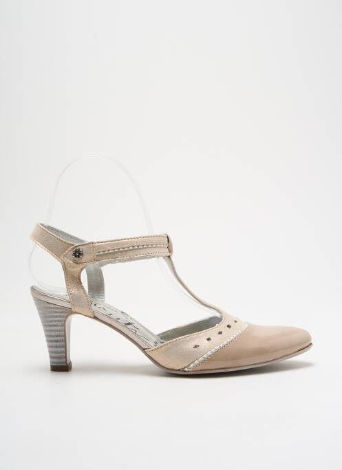 Sandales/Nu pieds or UN TOUR EN VILLE pour femme