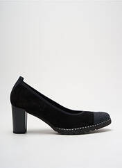 Escarpins noir UN TOUR EN VILLE pour femme seconde vue