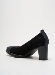 Escarpins noir UN TOUR EN VILLE pour femme seconde vue