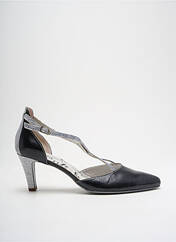 Escarpins noir UN TOUR EN VILLE pour femme seconde vue