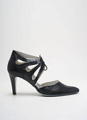 Escarpins noir UN TOUR EN VILLE pour femme seconde vue