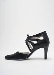 Escarpins noir UN TOUR EN VILLE pour femme seconde vue