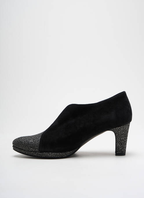 Bottines/Boots noir UN TOUR EN VILLE pour femme