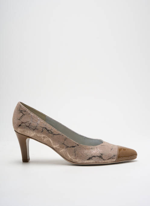 Escarpins gris UN TOUR EN VILLE pour femme