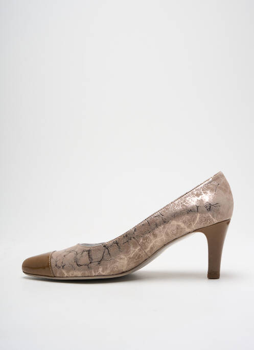 Escarpins gris UN TOUR EN VILLE pour femme