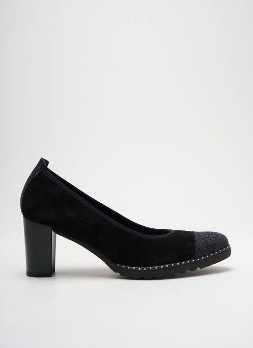 Escarpins noir UN TOUR EN VILLE pour femme