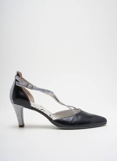 Escarpins noir UN TOUR EN VILLE pour femme