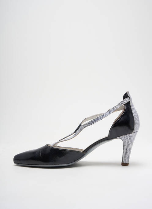 Escarpins noir UN TOUR EN VILLE pour femme