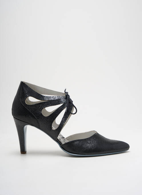 Escarpins noir UN TOUR EN VILLE pour femme