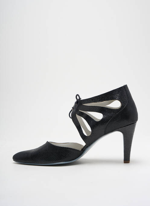Escarpins noir UN TOUR EN VILLE pour femme