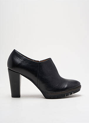 Bottines/boots matière lisse talon de 7 à 9cm noir WONDERS femme