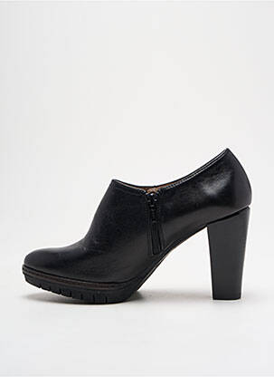 Bottines/boots matière lisse talon de 7 à 9cm noir WONDERS femme