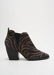 Bottines/Boots vert WONDERS pour femme seconde vue