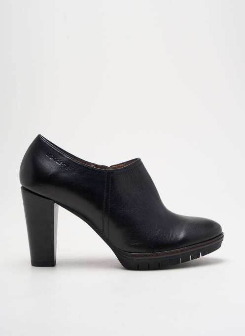 Bottines/boots matière lisse talon de 7 à 9cm noir WONDERS femme