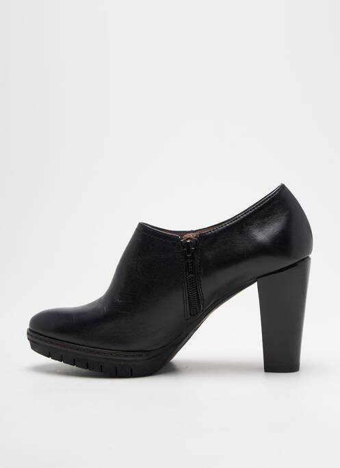 Bottines/boots matière lisse talon de 7 à 9cm noir WONDERS femme