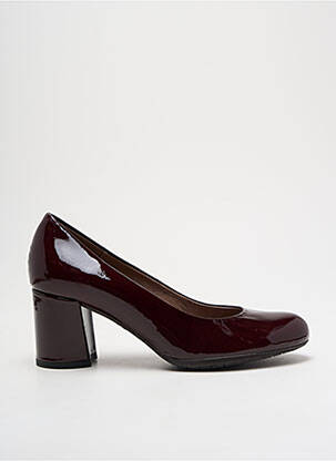 Escarpins matière lisse talon de 4 à 6cm violet WONDERS femme