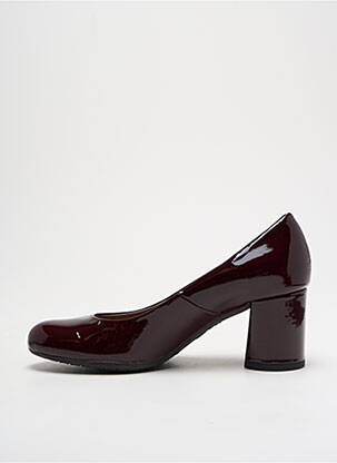 Escarpins matière lisse talon de 4 à 6cm violet WONDERS femme