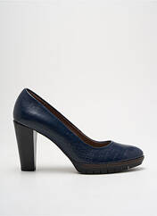 Escarpins bleu WONDERS pour femme seconde vue