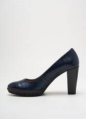 Escarpins bleu WONDERS pour femme seconde vue