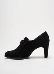 Mocassins noir WONDERS pour femme seconde vue