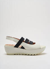 Sandales/Nu pieds blanc WONDERS pour femme seconde vue