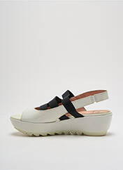Sandales/Nu pieds blanc WONDERS pour femme seconde vue