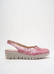 Sandales/Nu pieds rose WONDERS pour femme seconde vue