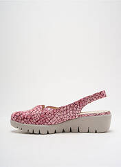 Sandales/Nu pieds rose WONDERS pour femme seconde vue