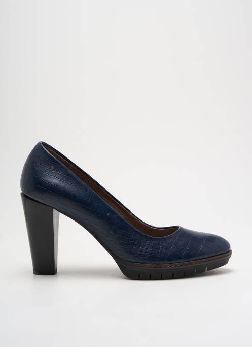 Escarpins bleu WONDERS pour femme
