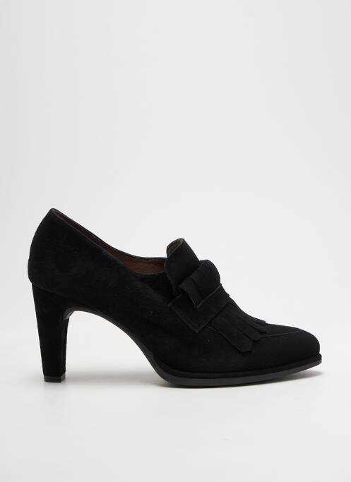Mocassins noir WONDERS pour femme