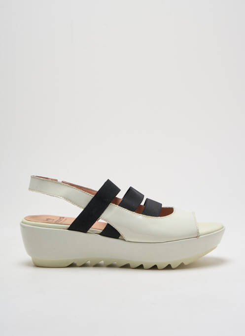 Sandales/Nu pieds blanc WONDERS pour femme