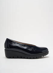 Escarpins bleu WONDERS pour femme seconde vue