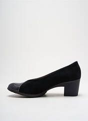 Escarpins noir WONDERS pour femme seconde vue