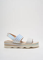 Sandales/Nu pieds blanc WONDERS pour femme seconde vue