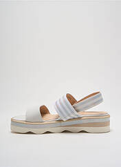 Sandales/Nu pieds blanc WONDERS pour femme seconde vue