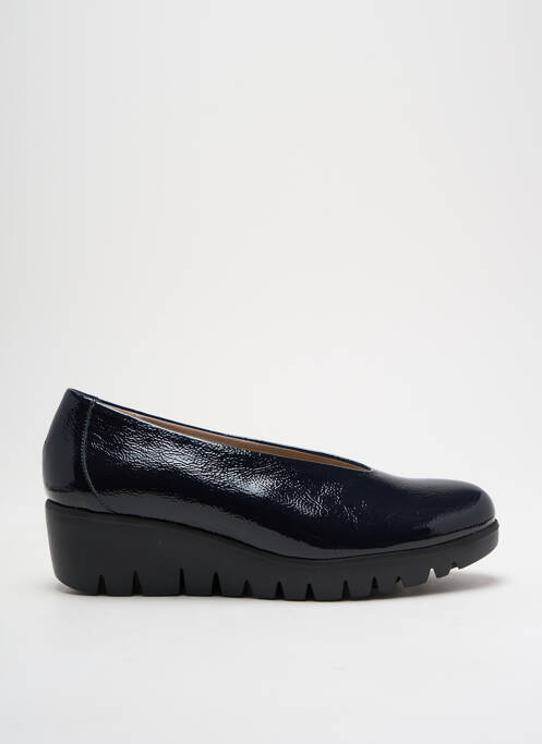 Escarpins bleu WONDERS pour femme