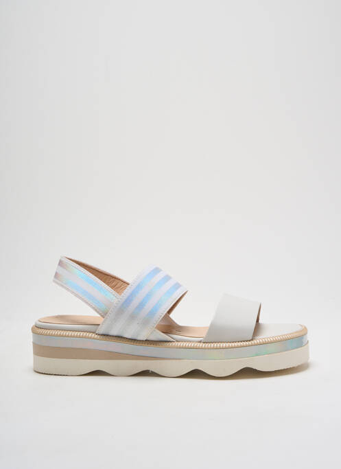 Sandales/Nu pieds blanc WONDERS pour femme