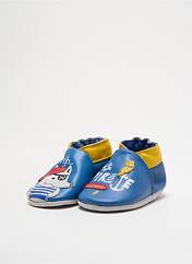 Chaussons/Pantoufles bleu ROBEEZ pour garçon seconde vue