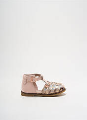 Sandales/Nu pieds rose ASTER pour fille seconde vue