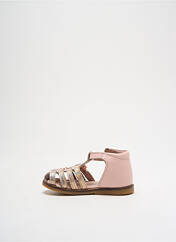 Sandales/Nu pieds rose ASTER pour fille seconde vue