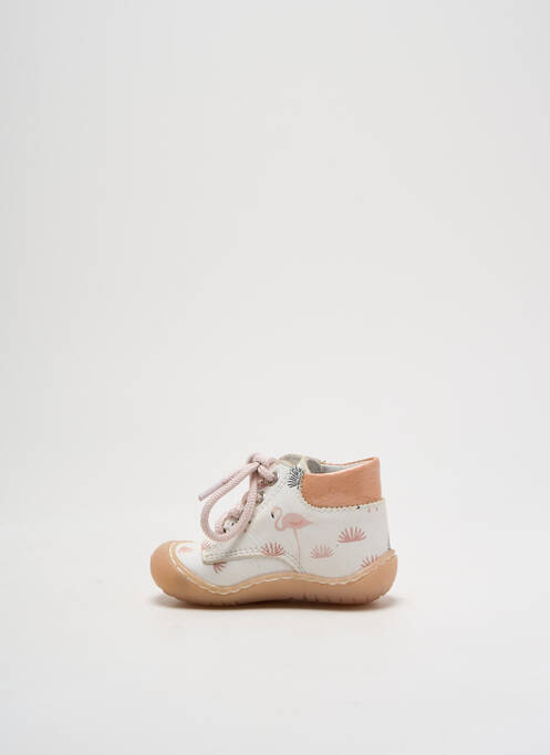 Bottillons blanc BELLAMY pour fille