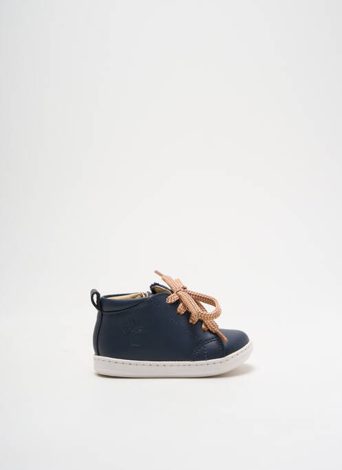 Bottillons bleu SHOO POM pour fille