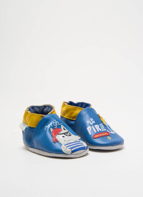 Chaussons/Pantoufles bleu ROBEEZ pour garçon