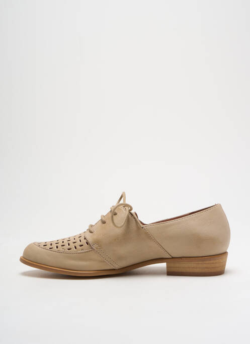 Derbies beige WONDERS pour femme
